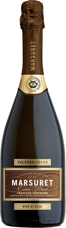 Rive di Guia Prosecco Valdobbiadene Superiore DOCG Millesimato Extra Brut