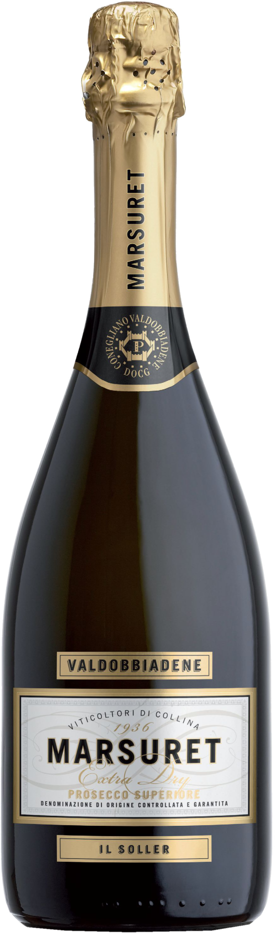 Il Soller Prosecco Valdobbiadene Superiore DOCG Extra Dry
