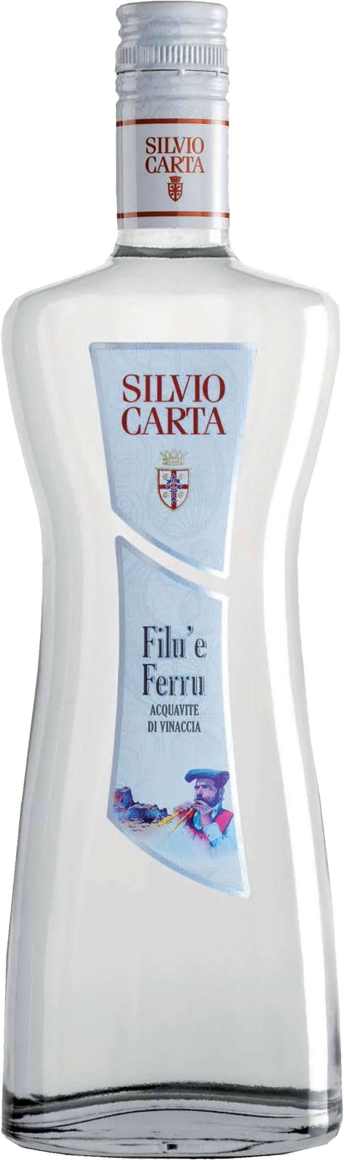 Filu e Ferru Acquavite di Vinaccia 0,7l