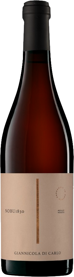 Nobu 1830 Merlot Rosato Terre die Chieti IGP