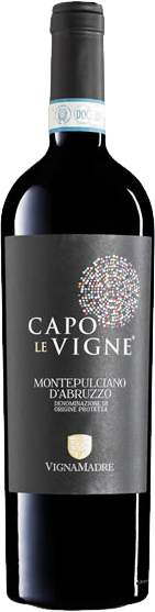 Capo le Vigne Montepulciano d' Abruzzo DOC