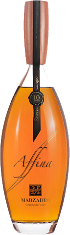 Grappa Affina Riserva Ciliegio 1,0l