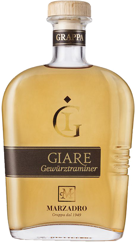 Grappa Affinata Le Giare Gewürztraminer 0,7l