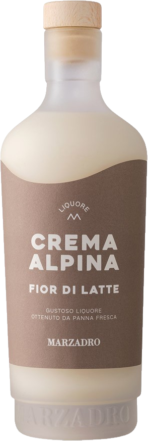 Crema Alpina Fior di Latte - Milchcremelikör 0,7l
