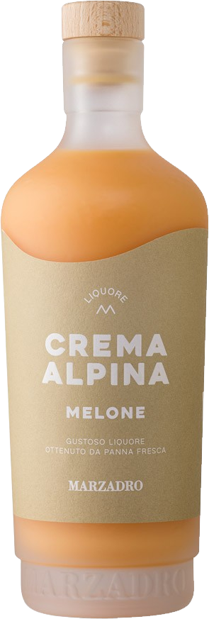 Crema Alpina Melone - Melonenlikör 0,7l