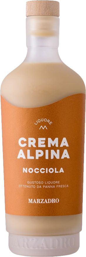 Crema Alpina Nocciola - Haselnusslikör 0,7l