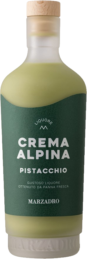 Crema Alpina Pistacchio - Pistazienlikör 0,7l