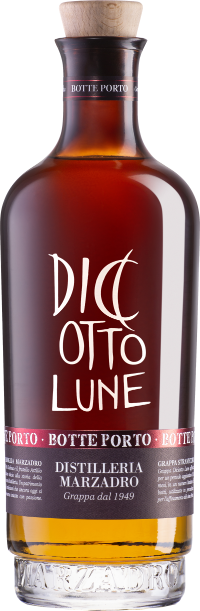 Grappa Stravecchia Diciotto Lune Botte Porto 0,5l