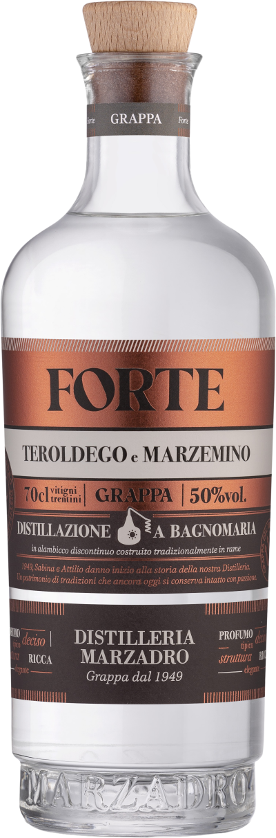 Grappa Bivitigni Forte 50° 0,7l