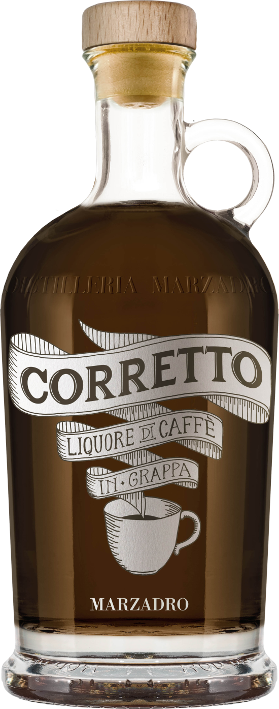 Liquore di Caffe Corretto - Kaffeelikör 0,7l
