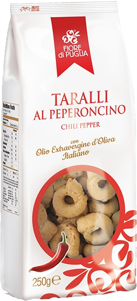 Taralli al Peperoncino 250gr