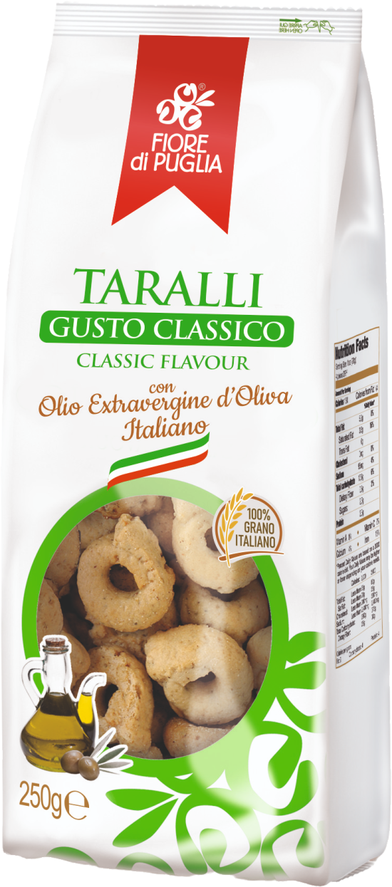 Taralli Gusto Classico 250 gr