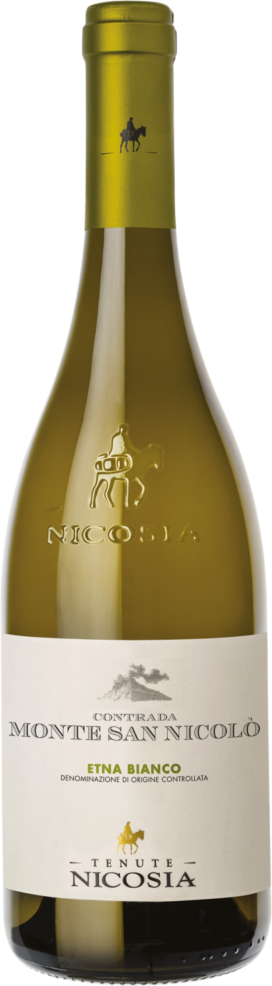 Contrada Monte San Nicolo Etna Bianco DOC Bio
