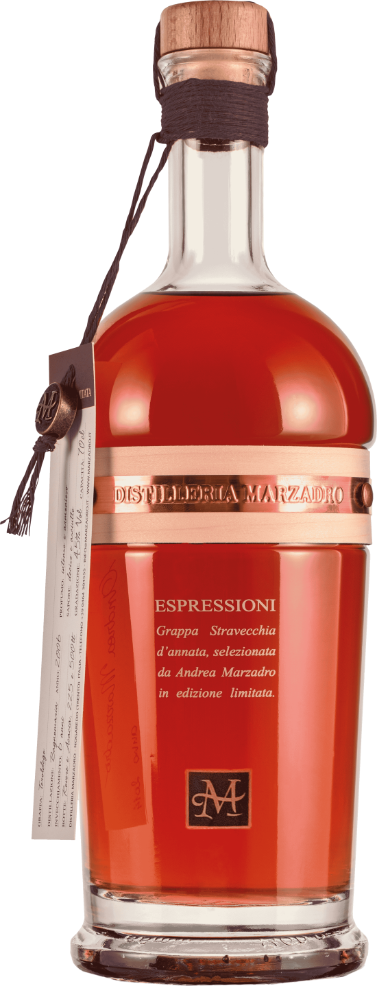 Grappa Espressioni Aromatica 0,7l