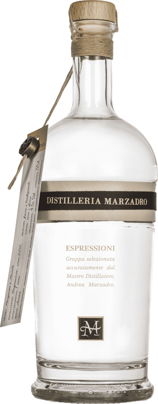 Grappa Espressioni Bianca 0,7l