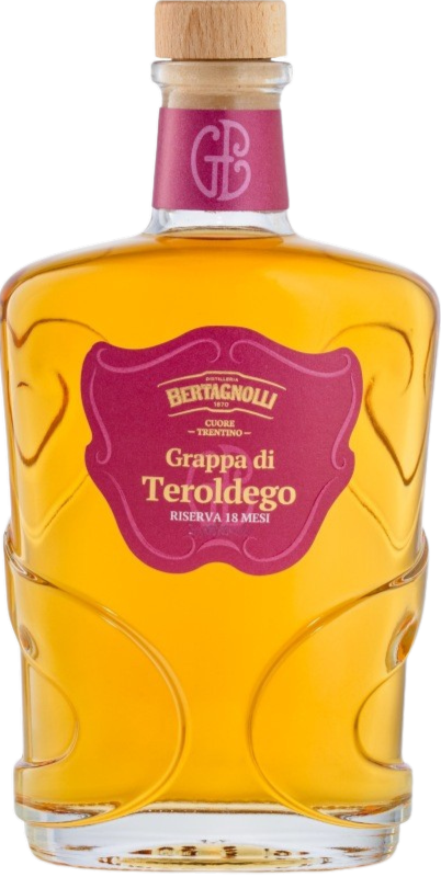 Grappa Teroldego Trentino Riserva 18 Mesi 0,7l