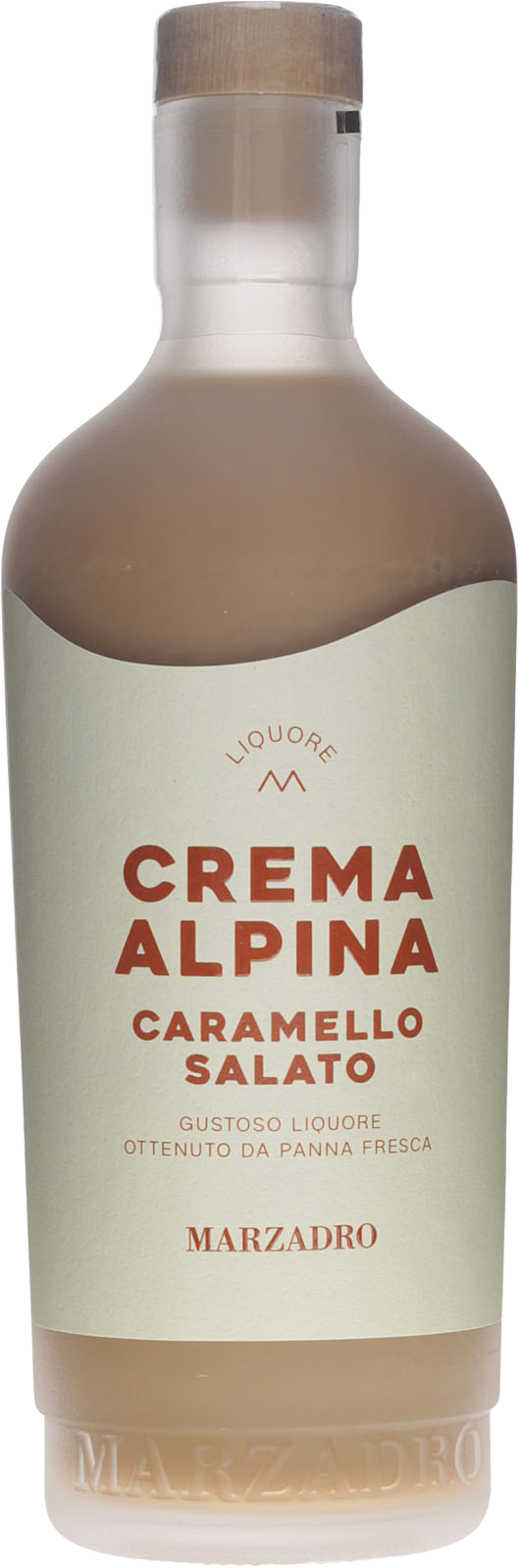Crema Alpina Caramello Salato - Salzkaramelllikör 0,7l