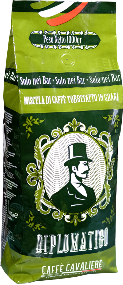 Kaffee Espresso Typ "Diplomatico" 1000 gr. (Bohnen)