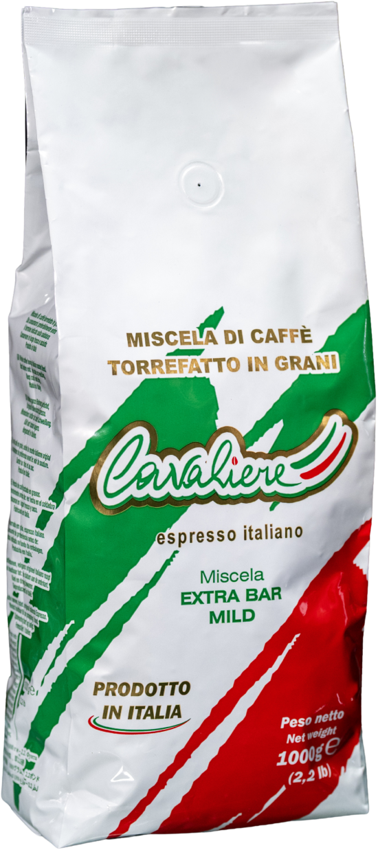 Kaffee Espresso Typ "Extra Bar Mild" 1000 gr. (Bohnen)