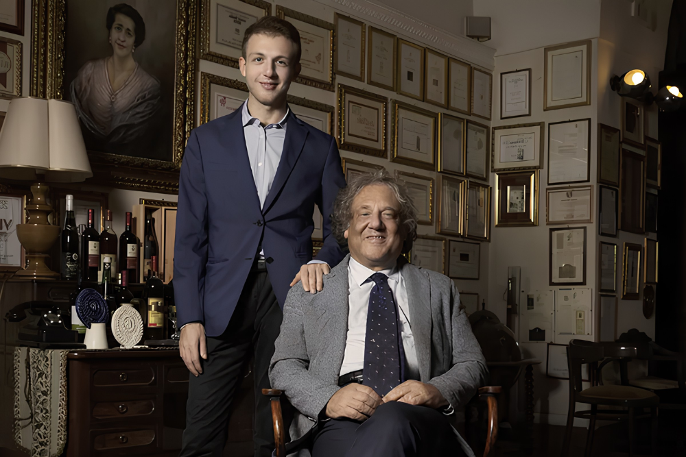 Leone de Castris Galeriebild